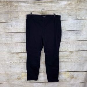 NYDJ Pull On Skinny Black Stretchy Comfort Jeans
